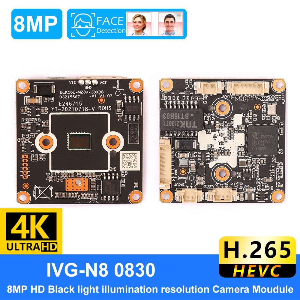 NT98566 SC8239 8MP H.265 HD IP ī޶   3840*2..